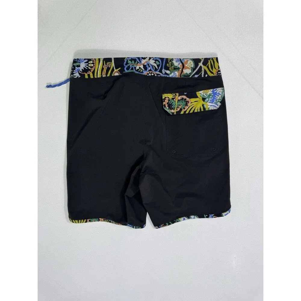 Patagonia Hydropeak Side Shore Boardshorts Undersea Print Men's 28x8 NWT Beach